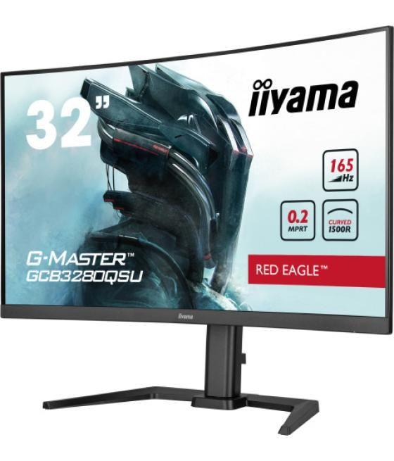 Iiyama g-master gcb3280qsu-b1 pantalla para pc 80 cm (31.5") 2560 x 1440 pixeles led negro