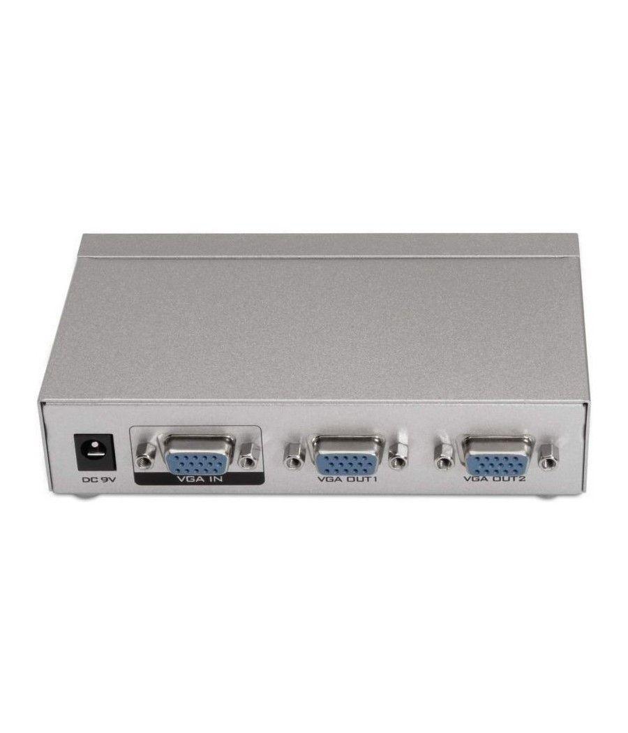 Conmutador VGA Aisens A116-0084/ 1 Entrada-2 Salidas - Imagen 1