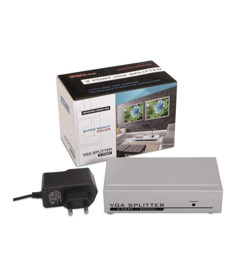 Conmutador VGA Aisens A116-0084/ 1 Entrada-2 Salidas - Imagen 3