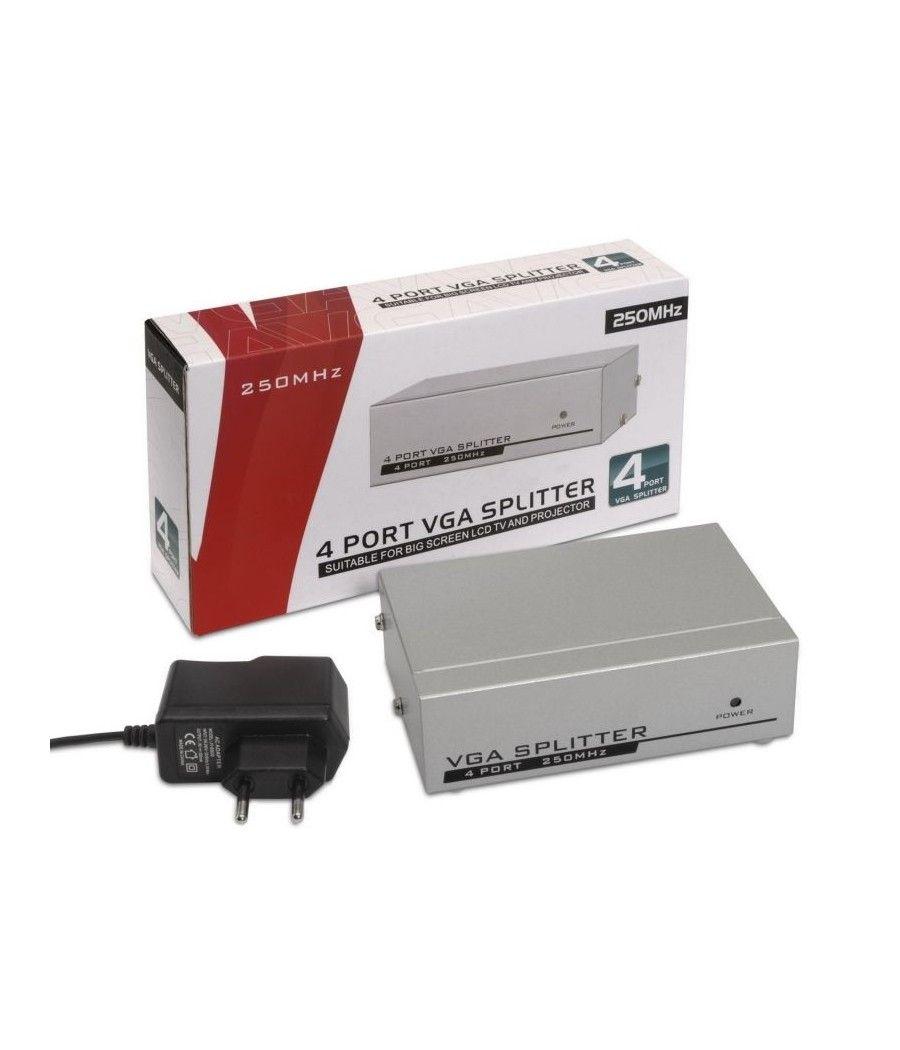 Conmutador VGA Aisens A116-0085/ 1 Entrada-4 Salidas - Imagen 3