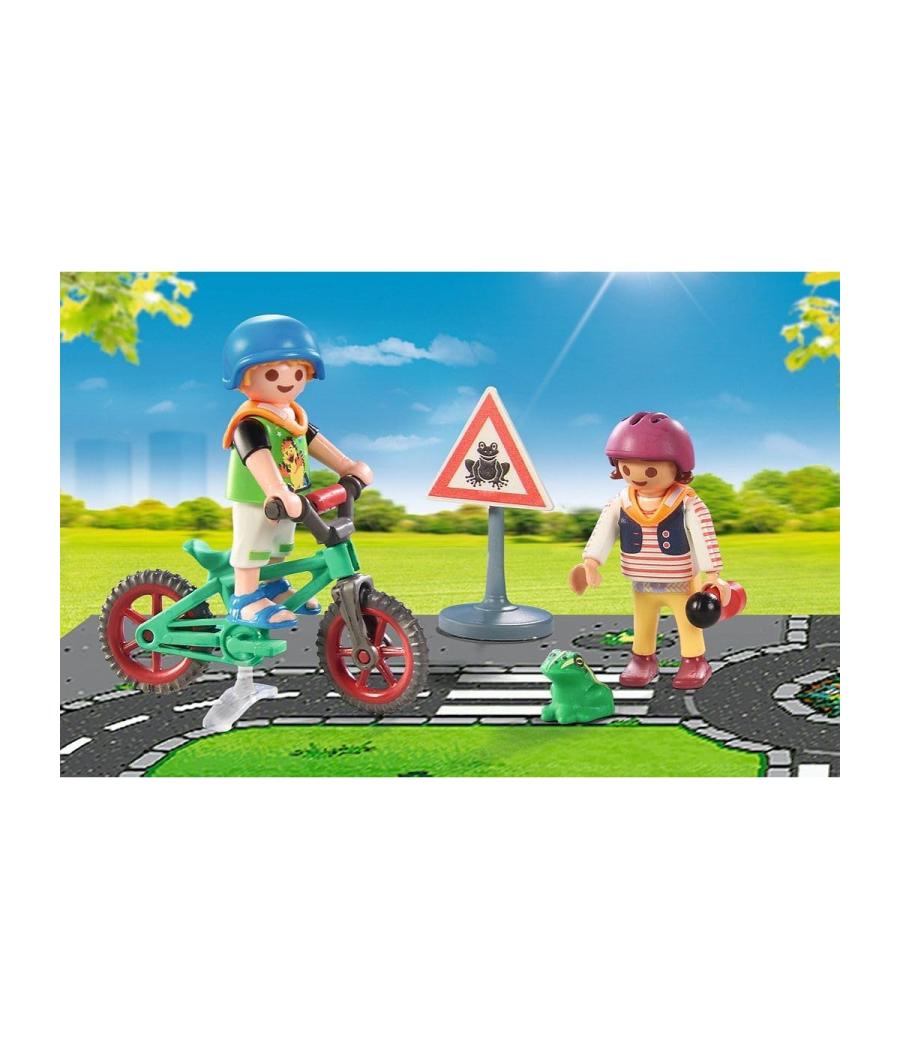 Playmobil educación vial