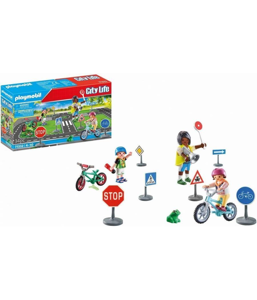 Playmobil educación vial