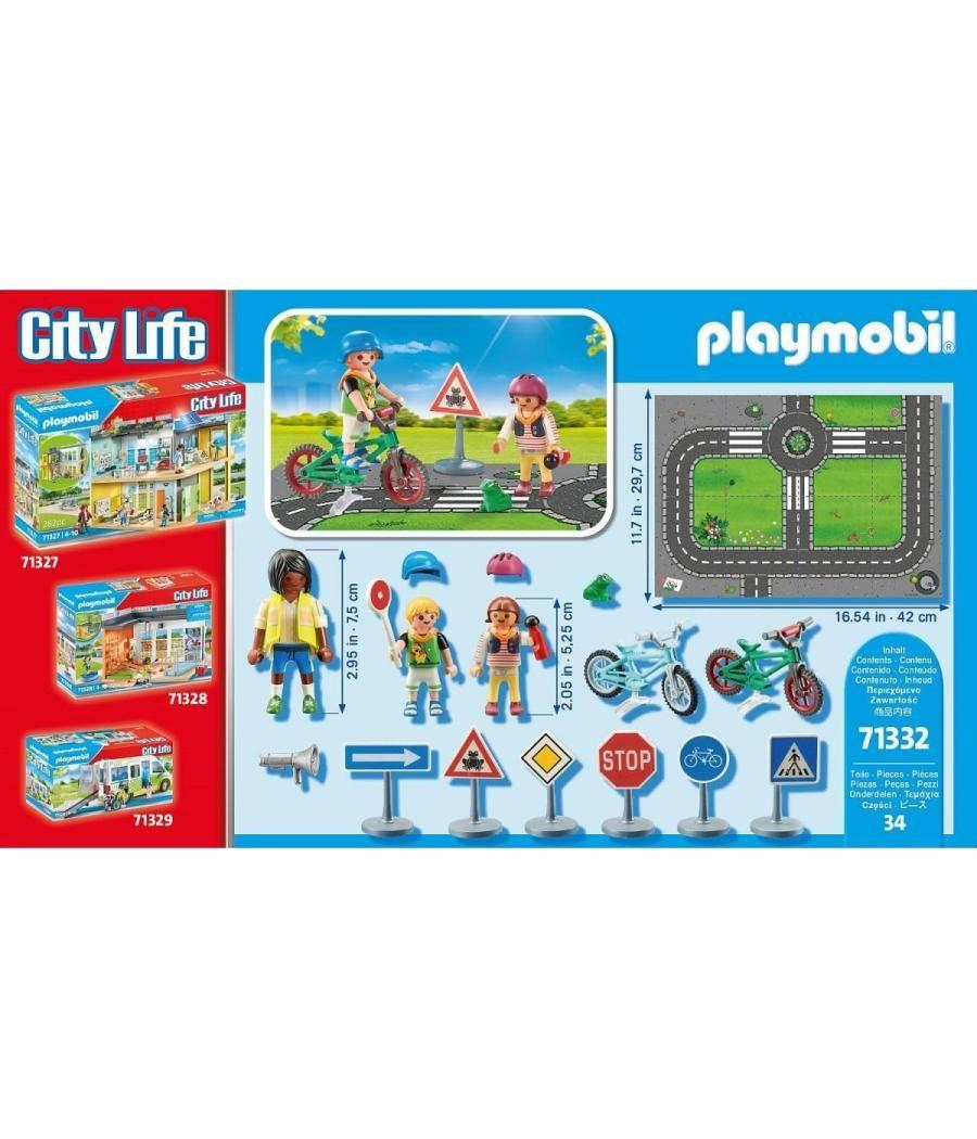 Playmobil educación vial