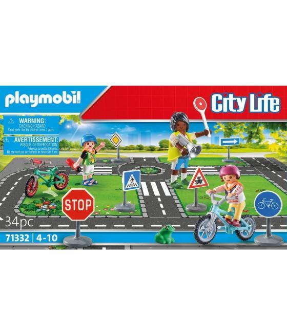 Playmobil educación vial