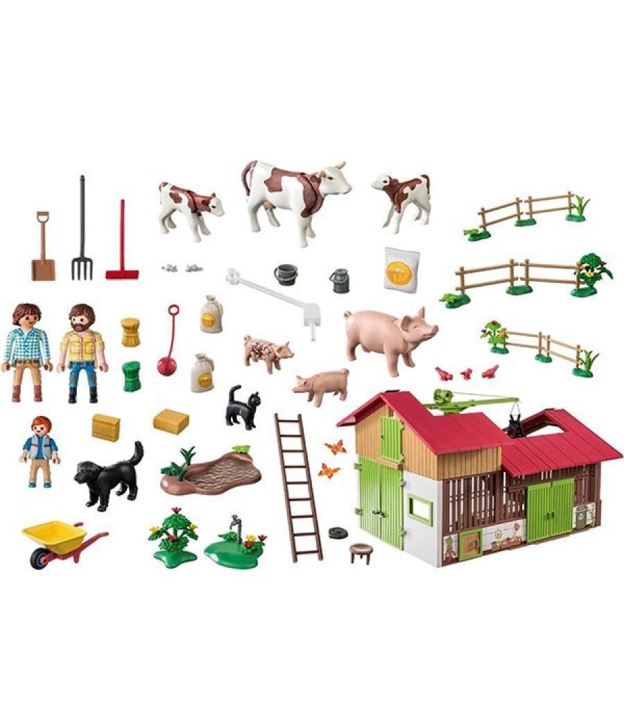 Playmobil granja