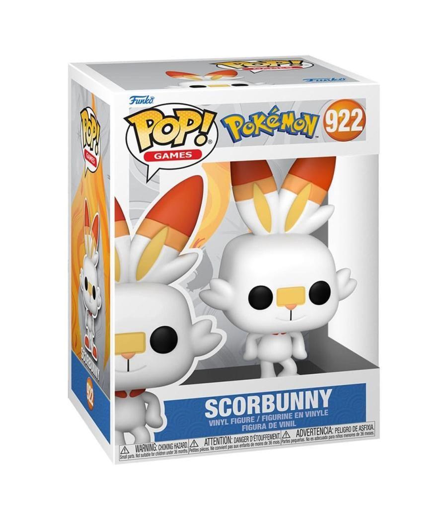 Funko pop pokemon scorbunny 69081