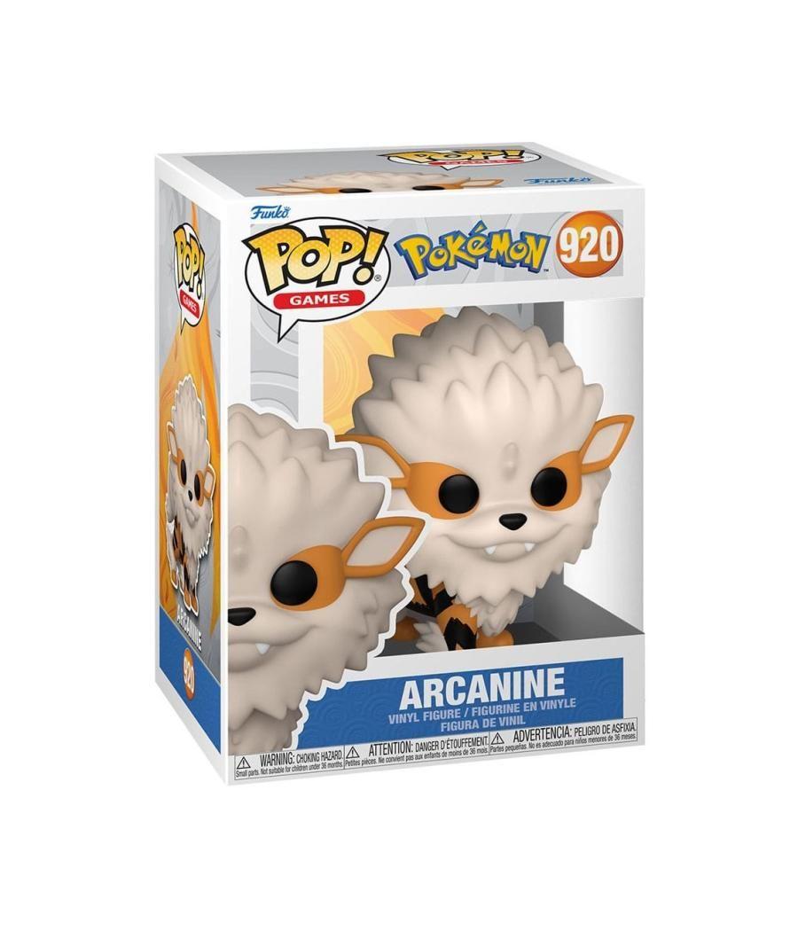 Funko pop pokemon arcanine 69079