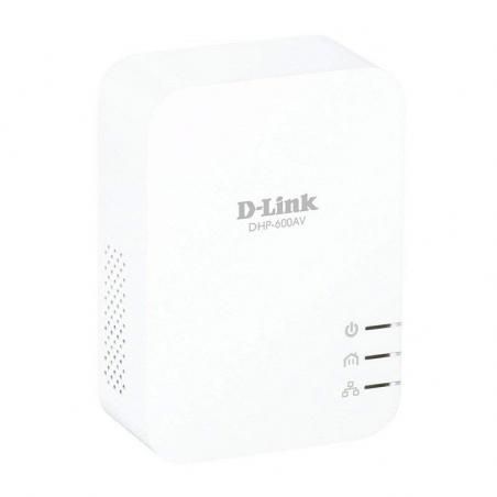 Adaptador powerline dlink dhp-p601av av2 1000mbps/ pack de 2