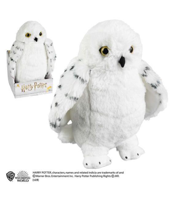 Peluche the noble collection harry potter hedwig