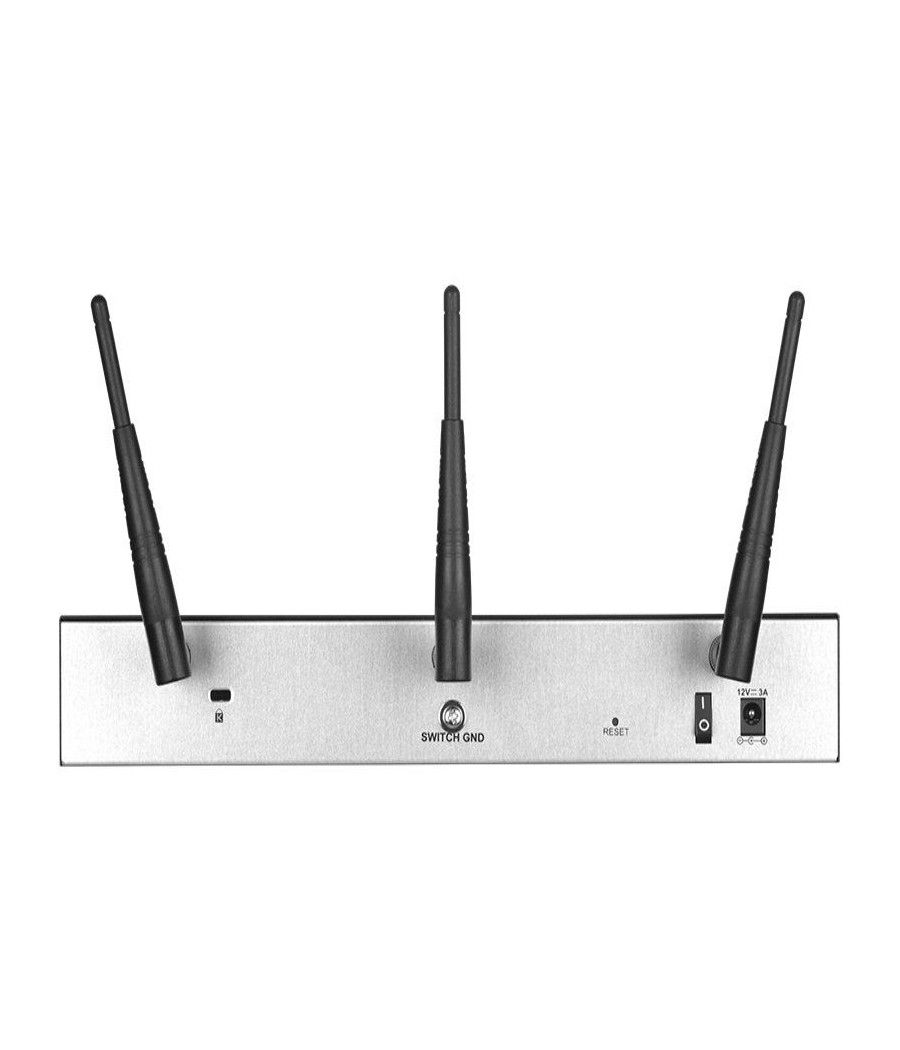 Router VPN D-Link DSR-1000AC 1750Mbps/ 2.4GHz 5GHz/ 3 Antenas/ WiFi 802.11ac - Imagen 3
