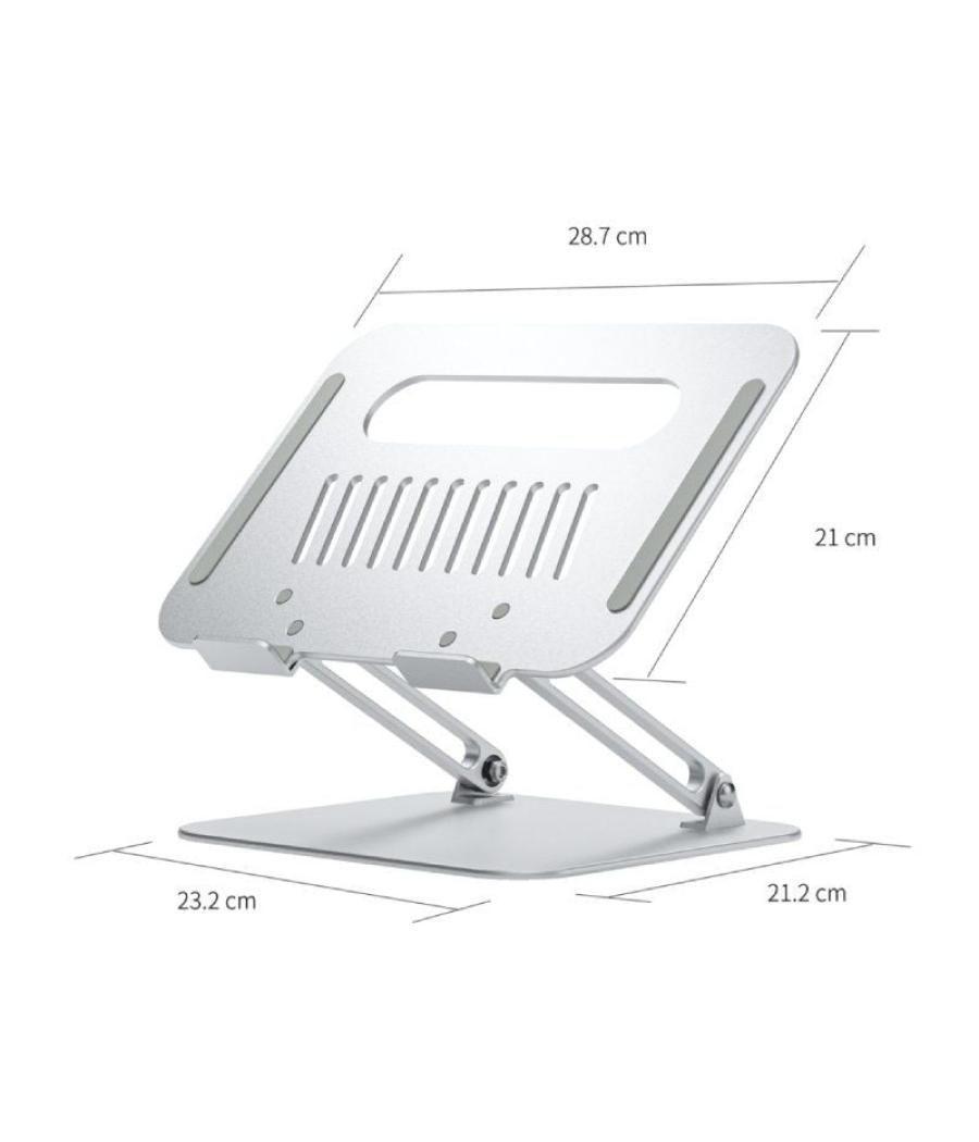 Soporte para portátil/tablet aisenslps4xl-181 hasta 17'