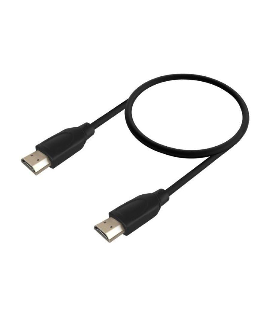 Cable hdmi 2.0 4k aisens a120-0726/ hdmi macho - hdmi macho/ 5m/ negro