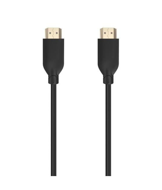 Cable hdmi 2.0 4k ccs aisens a120-0734/ hdmi macho - hdmi macho/ 5m/ negro