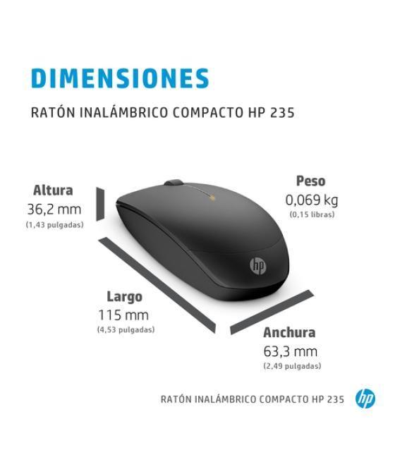 HP Ratón inalámbrico compacto 235