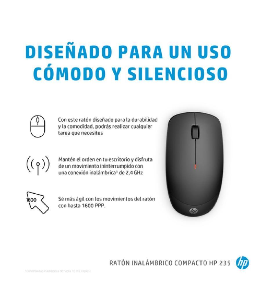 HP Ratón inalámbrico compacto 235