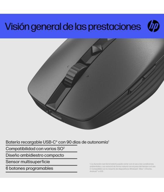 HP Ratón multidispositivo recargable 715
