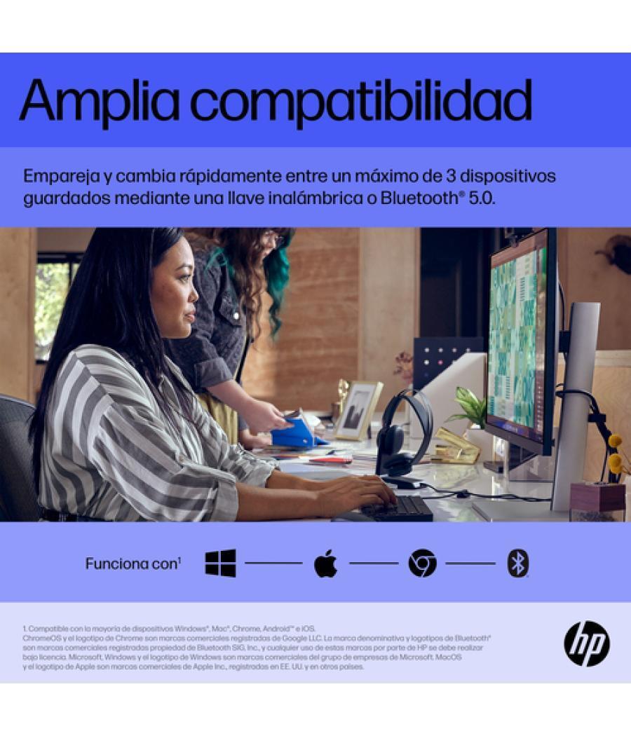 HP Ratón multidispositivo recargable 715