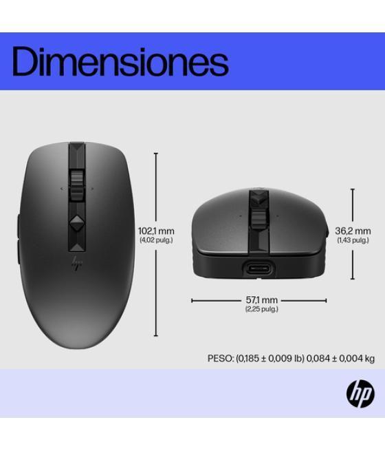 HP Ratón multidispositivo recargable 715