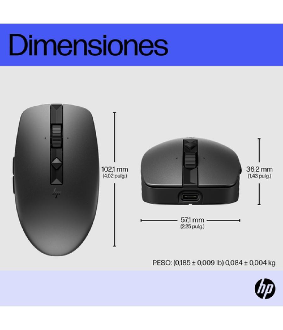 HP Ratón multidispositivo recargable 715