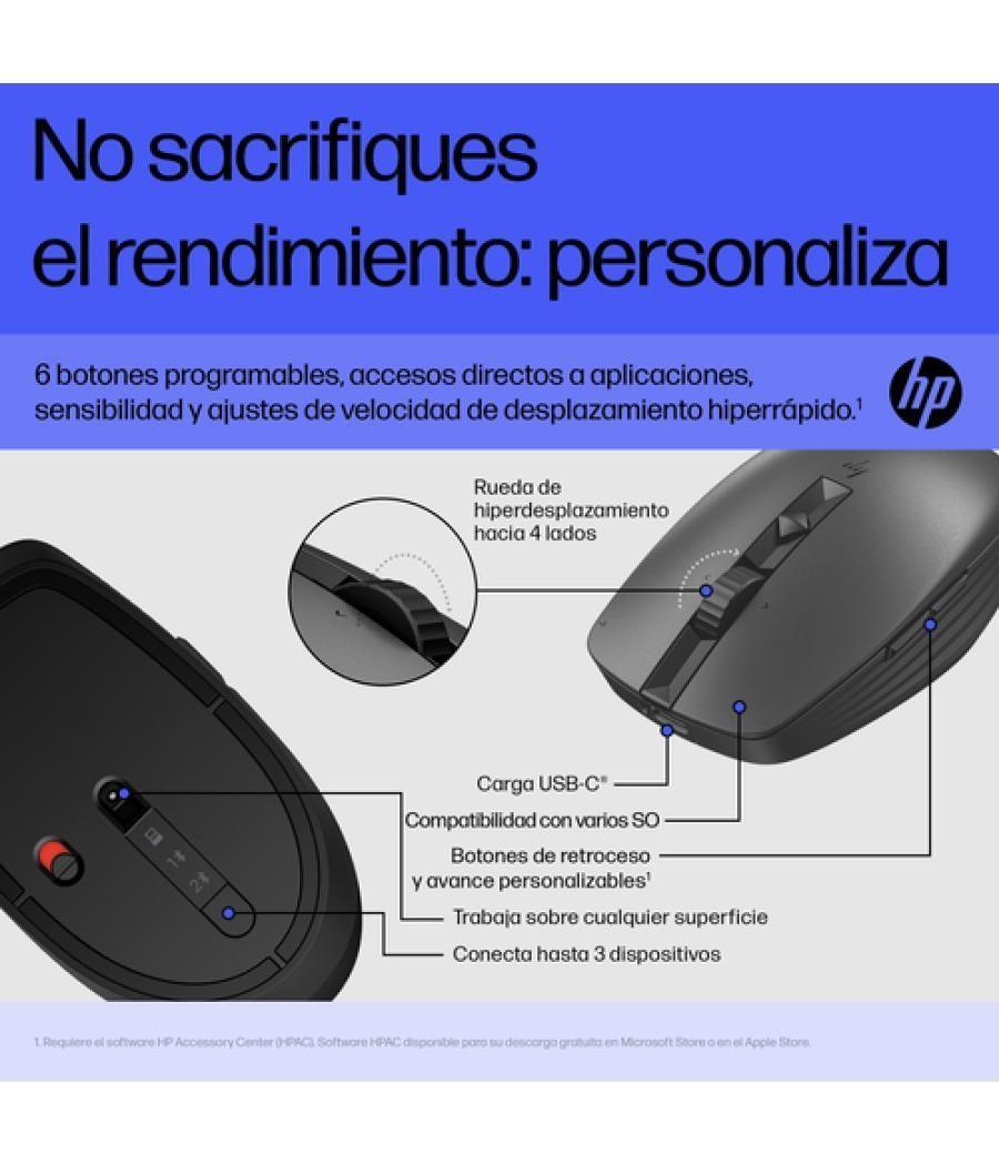 HP Ratón multidispositivo recargable 715