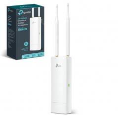 Punto de Acceso Inalámbrico TP-Link EAP110 PoE 300Mbps/ 2.4GHz/ Antenas de 5dBi/ WiFi 802.11n/b/g - Imagen 1