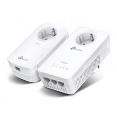 Adaptador Powerline TPLink AV1300 1300Mbps/ Alcance 300m/ Pack de 2 - Imagen 1