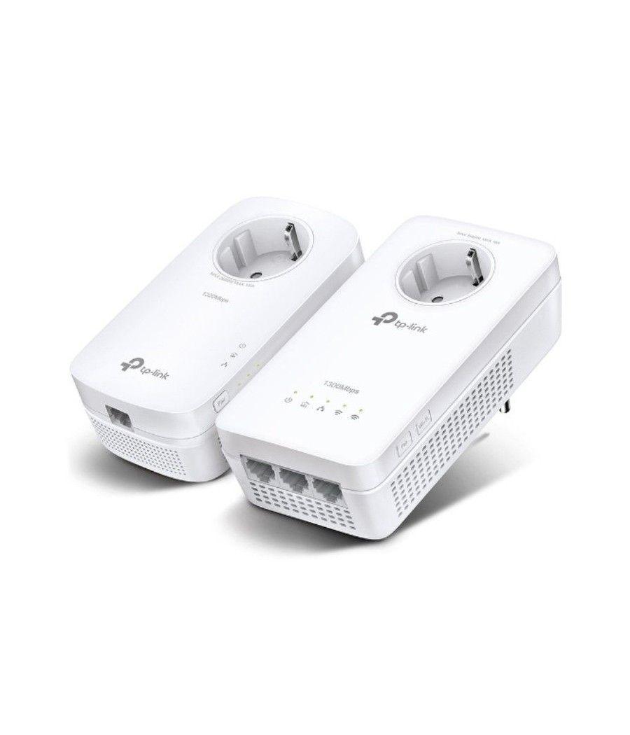 Adaptador Powerline TPLink AV1300 1300Mbps/ Alcance 300m/ Pack de 2 - Imagen 1