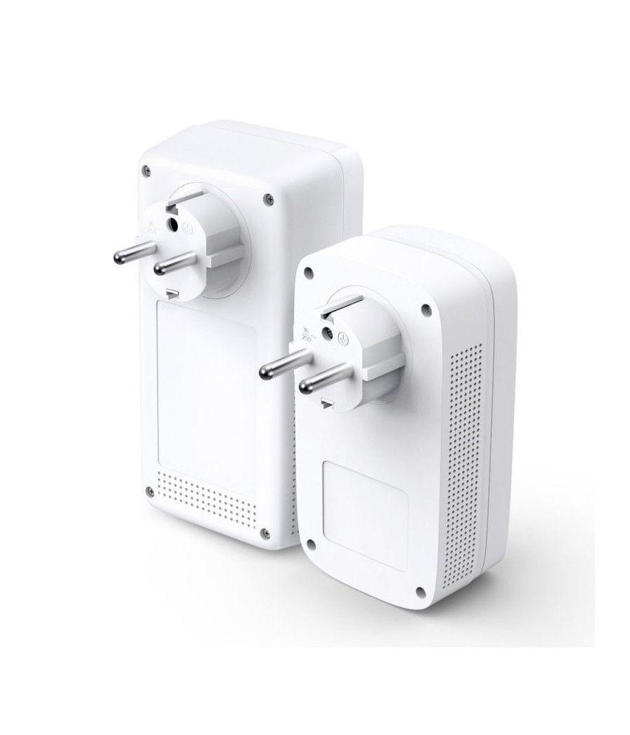 Adaptador Powerline TPLink AV1300 1300Mbps/ Alcance 300m/ Pack de 2 - Imagen 2