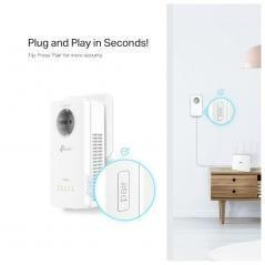 Adaptador Powerline TPLink AV1300 1300Mbps/ Alcance 300m/ Pack de 2 - Imagen 3