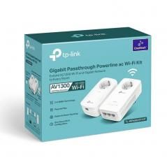 Adaptador Powerline TPLink AV1300 1300Mbps/ Alcance 300m/ Pack de 2 - Imagen 5