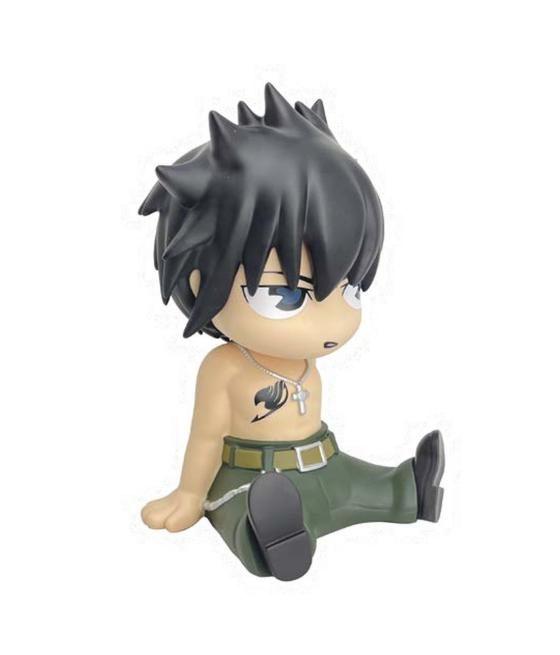 Figura hucha plastoy fairy tail grey tirelire