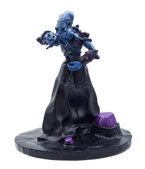 Figura cyp brands dungeons & dragons mind flayer resina