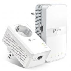 Adaptador Powerline TPLink TL-WPA7617 KIT 1000Mbps/ Alcance 300m/ Pack de 2 - Imagen 1
