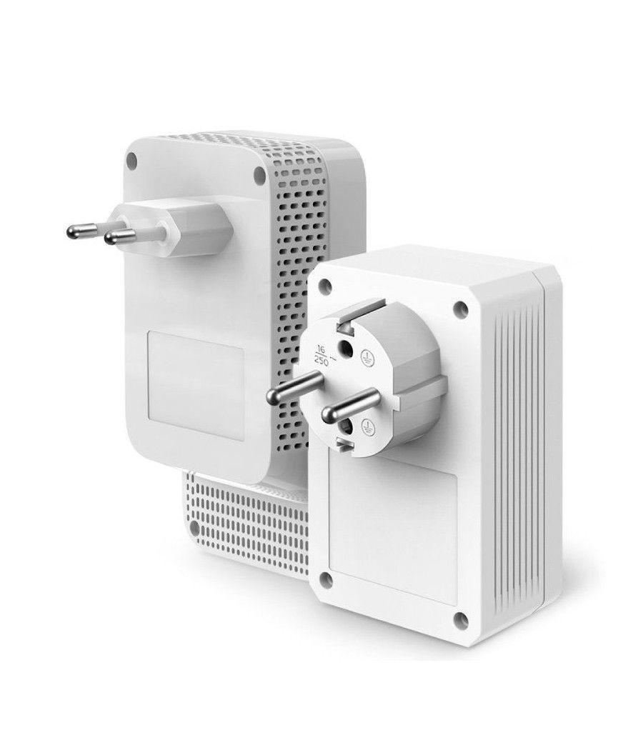 Adaptador Powerline TPLink TL-WPA7617 KIT 1000Mbps/ Alcance 300m/ Pack de 2 - Imagen 2