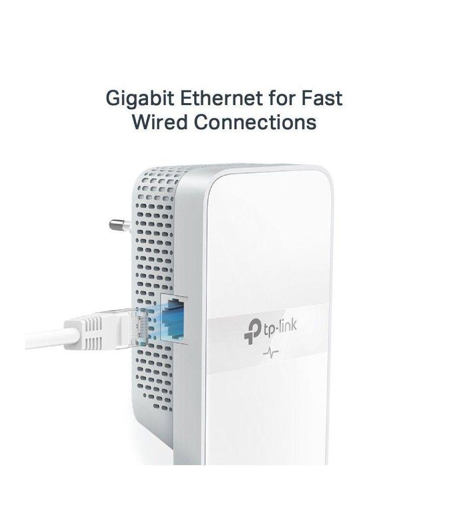 Adaptador Powerline TPLink TL-WPA7617 KIT 1000Mbps/ Alcance 300m/ Pack de 2 - Imagen 4