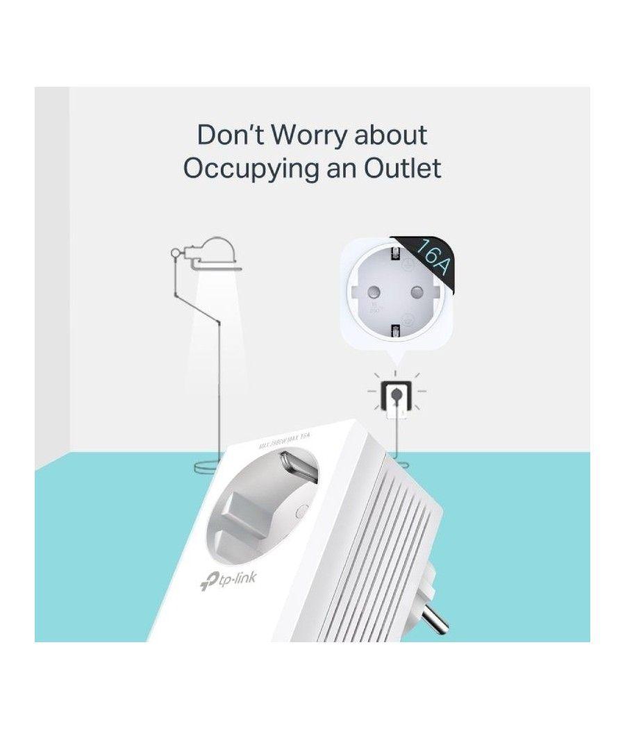 Adaptador Powerline TPLink TL-WPA7617 KIT 1000Mbps/ Alcance 300m/ Pack de 2 - Imagen 5