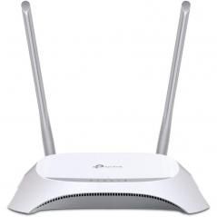 Router Inalámbrico 4G TP-Link MR3420 300Mbps/ 2.4GHz/ 2 Antenas 3dBi/ WiFi 802.11n/g/b - Imagen 1