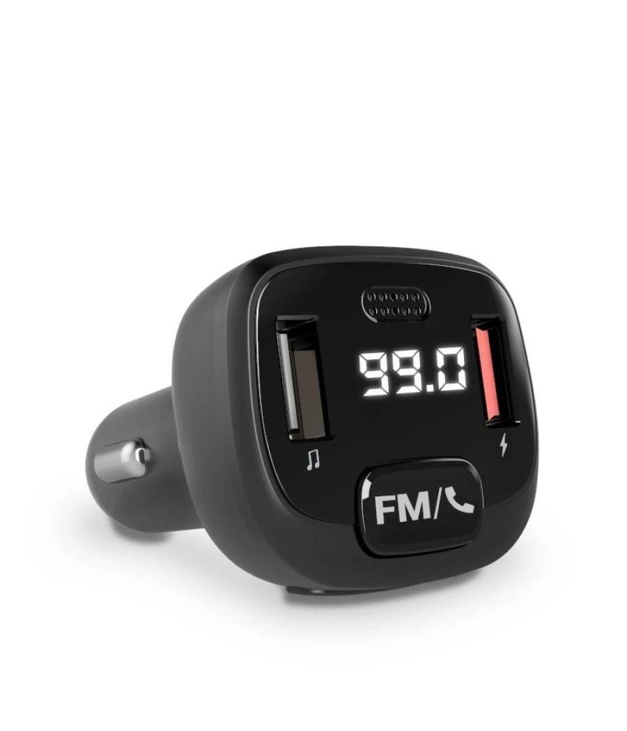 Energy sistem car fm talk negro