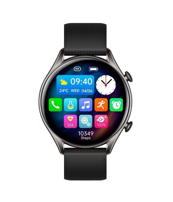 Reloj smartwatch my phone watch el black 1.32pulgadas