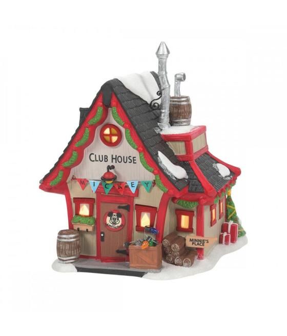 Figura decorativa enesco disney mickey mouse club house
