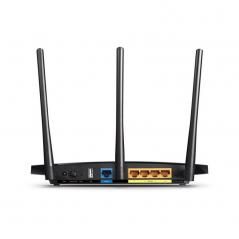 Router inalámbrico tp-link c1200 1200mbps 2.4ghz 5ghz/ 3 antenas/ wifi 802.11ac/n/a - n/g/b