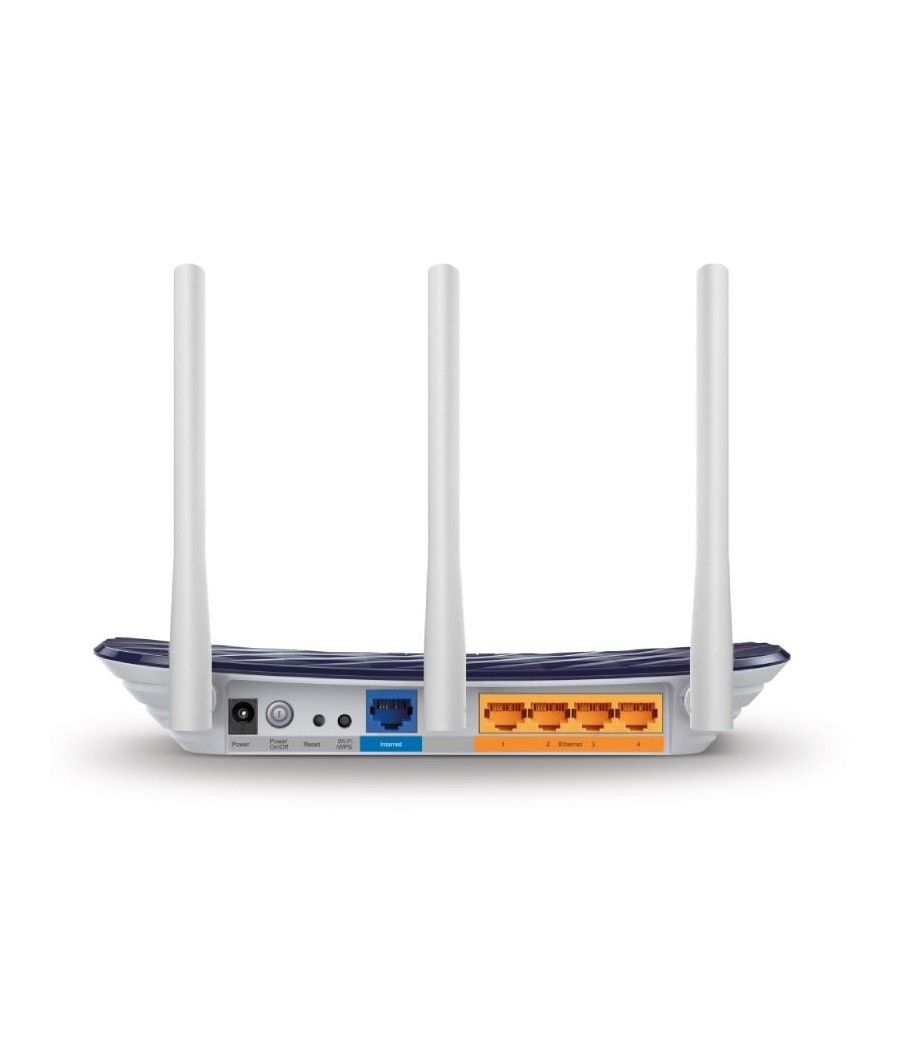 Router Inalámbrico TP-Link Archer C20 733Mbps/ 2.4GHz 5GHz/ 3 Antenas/ WiFi 802.11ac/n/a/ - b/g/n - Imagen 2