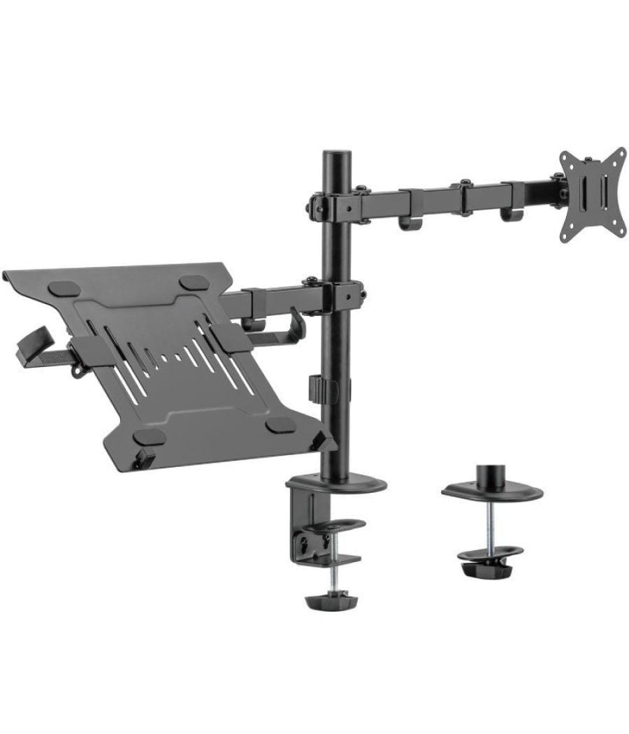 Soporte de mesa orientable/ inclinable dtl32tsr-193 para tv y portátil de 17-32'