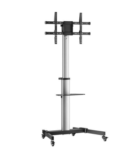 Soporte de pie inclinable con ruedas aisens ft86tre-197 para tv 37-86'/ hasta 50kg