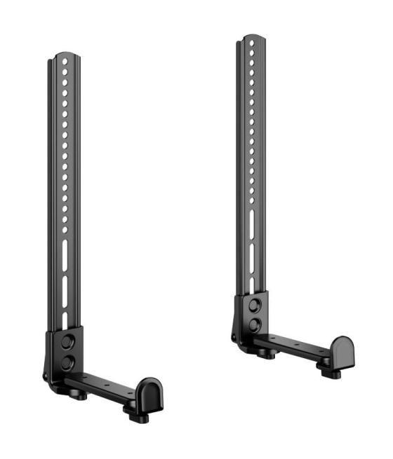 Soporte de pared aisens spk01u-189 para barra de sonido/ hasta 15kg