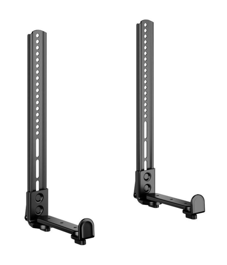 Soporte de pared aisens spk01u-189 para barra de sonido/ hasta 15kg