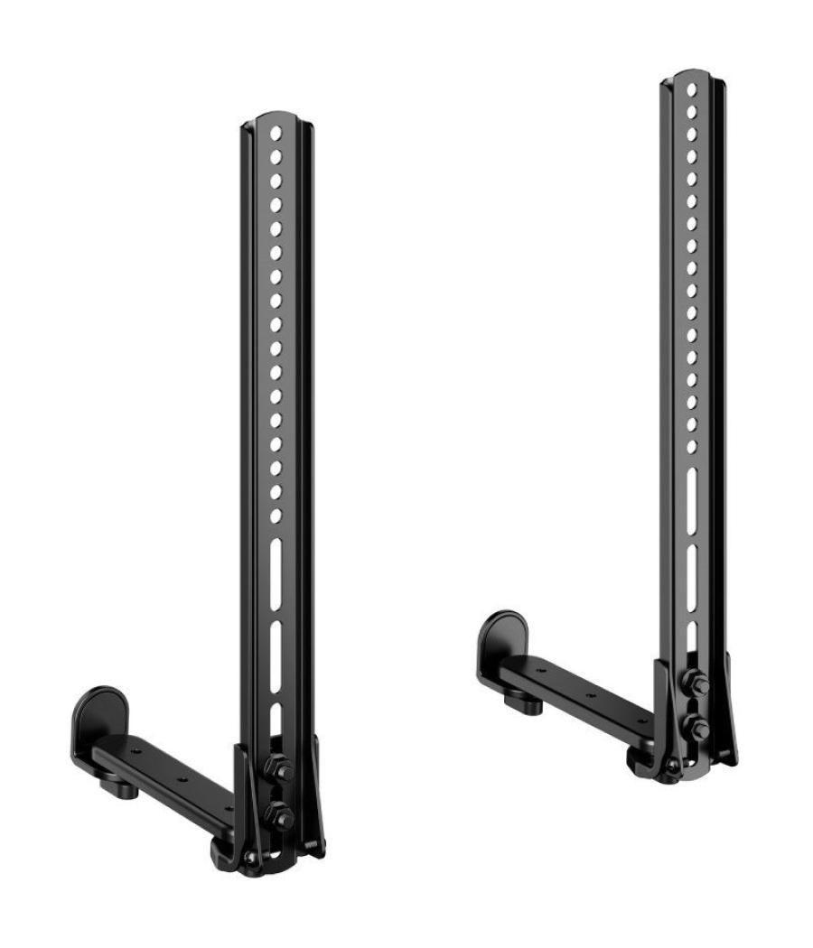 Soporte de pared aisens spk01u-189 para barra de sonido/ hasta 15kg