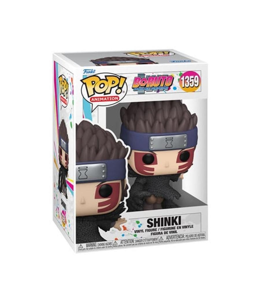 Funko pop boruto naruto next generations shinki 61388