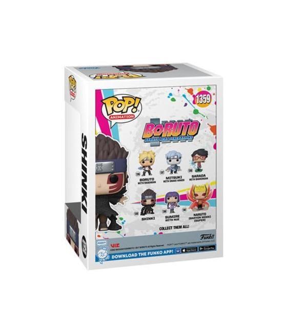 Funko pop boruto naruto next generations shinki 61388