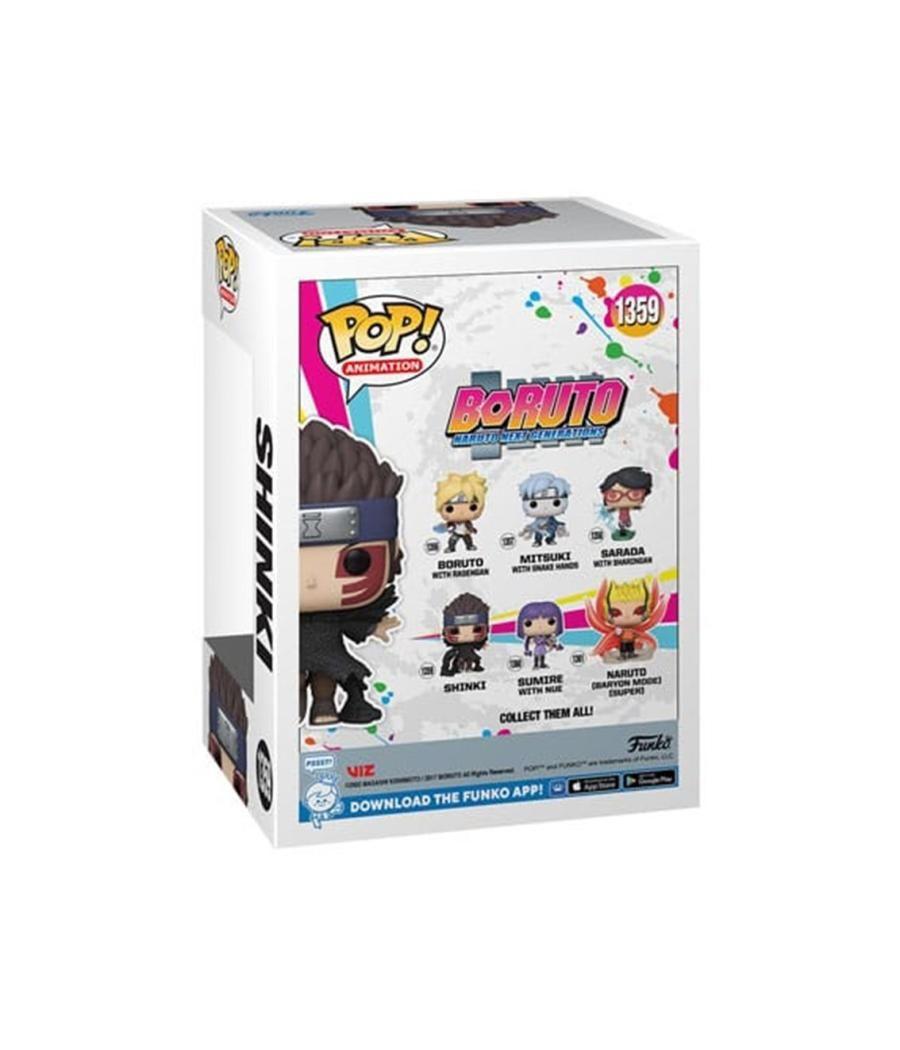 Funko pop boruto naruto next generations shinki 61388